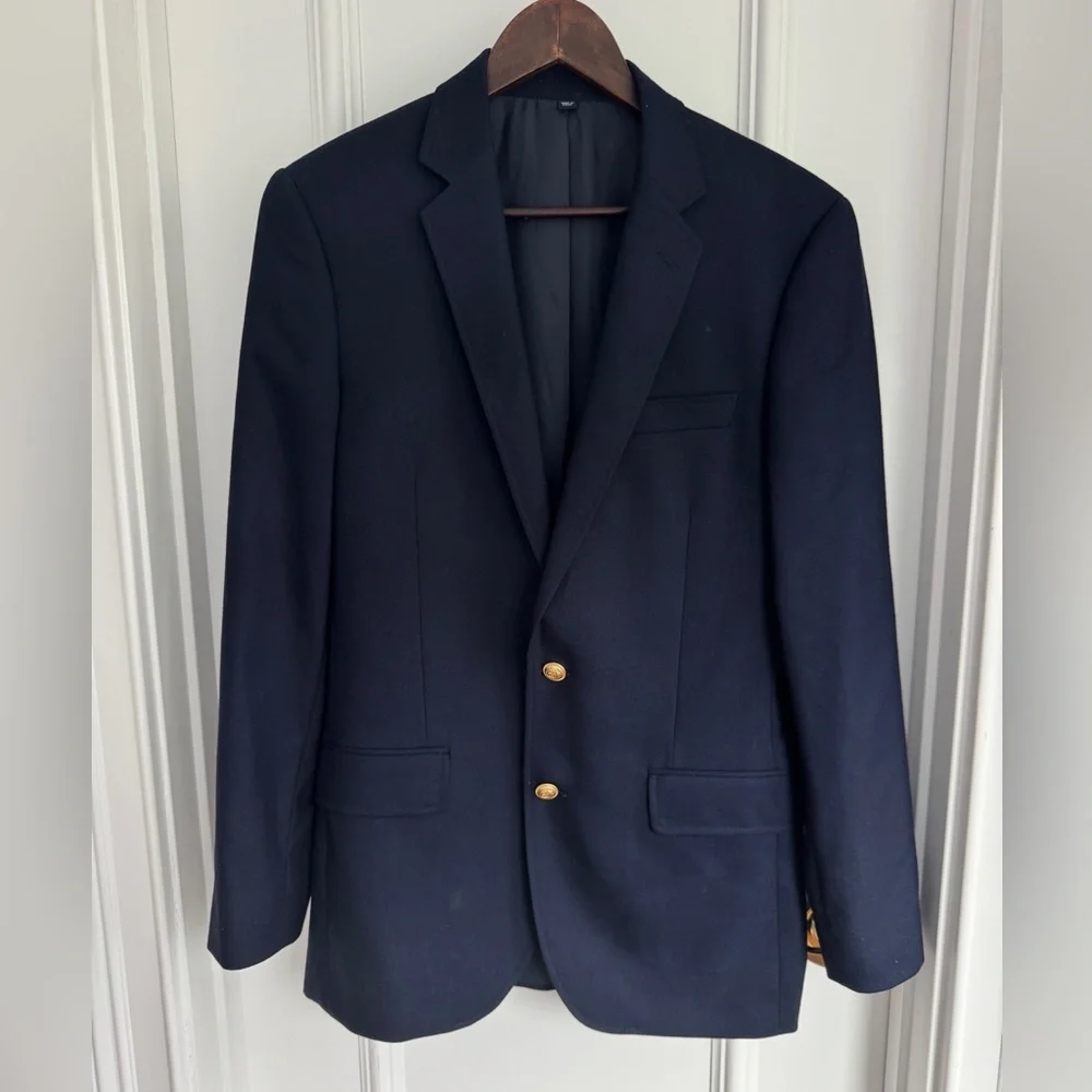 J.CrewThompson university blazer 36R - Picture 3 of 9